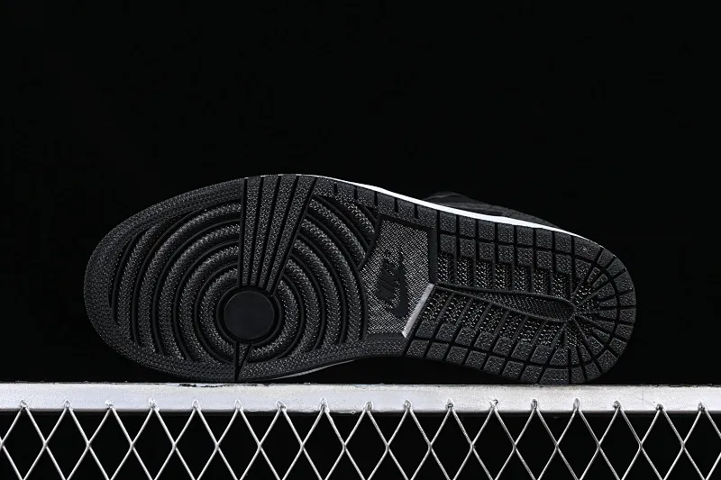 All categories Air Jordan Jordan series basketball shoes Air Jordan 1 Low Z version Air Jordan 1 Low AJ1 Joe 1 all black burst pattern low-top cultural casual sneakers FB9907-001